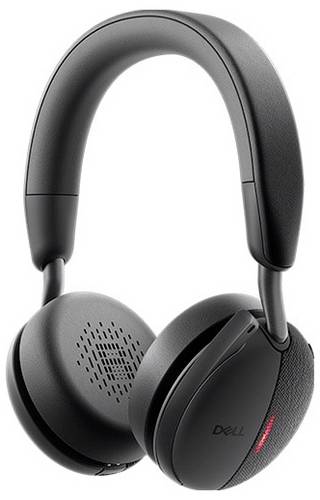 Dell ANC-WL5024 On Ear Headset Bluetooth Schwarz Mikrofon-Rauschunterdrückung Batterieladeanzeige, Headset Computer