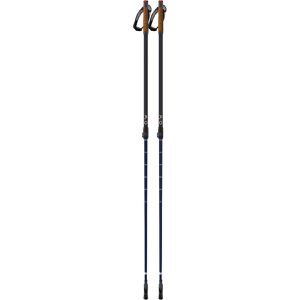 One-Way Nordic-Walking-Stöcke Team Vario Mag, je 91 g, 95 - 130 cm, verstellbar, mit Korkgriff, 2 Stück