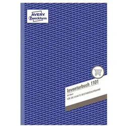Avery Zweckform Formularbuch »Inventurbuch« weiß, 21x29.7 cm