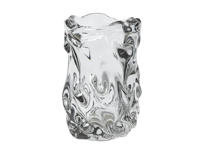 Ferm Living Vase Virelle 24 cm Clear