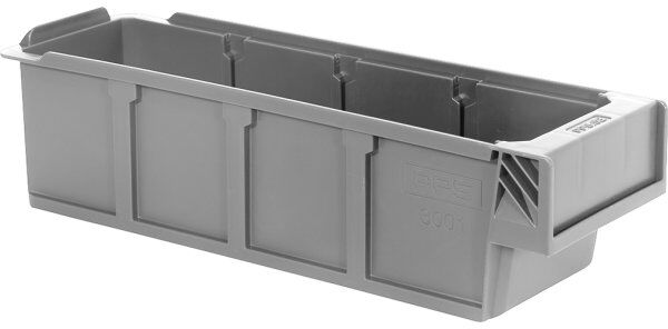 Pps-Axjo Systemboks 3001, 1,4l, Grå