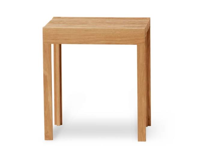 Form & Refine Lightweight Hocker 40x45 cm Eiche