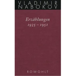 Erzählungen 1935 - 1951, Belletristik von Vladimir Nabokov