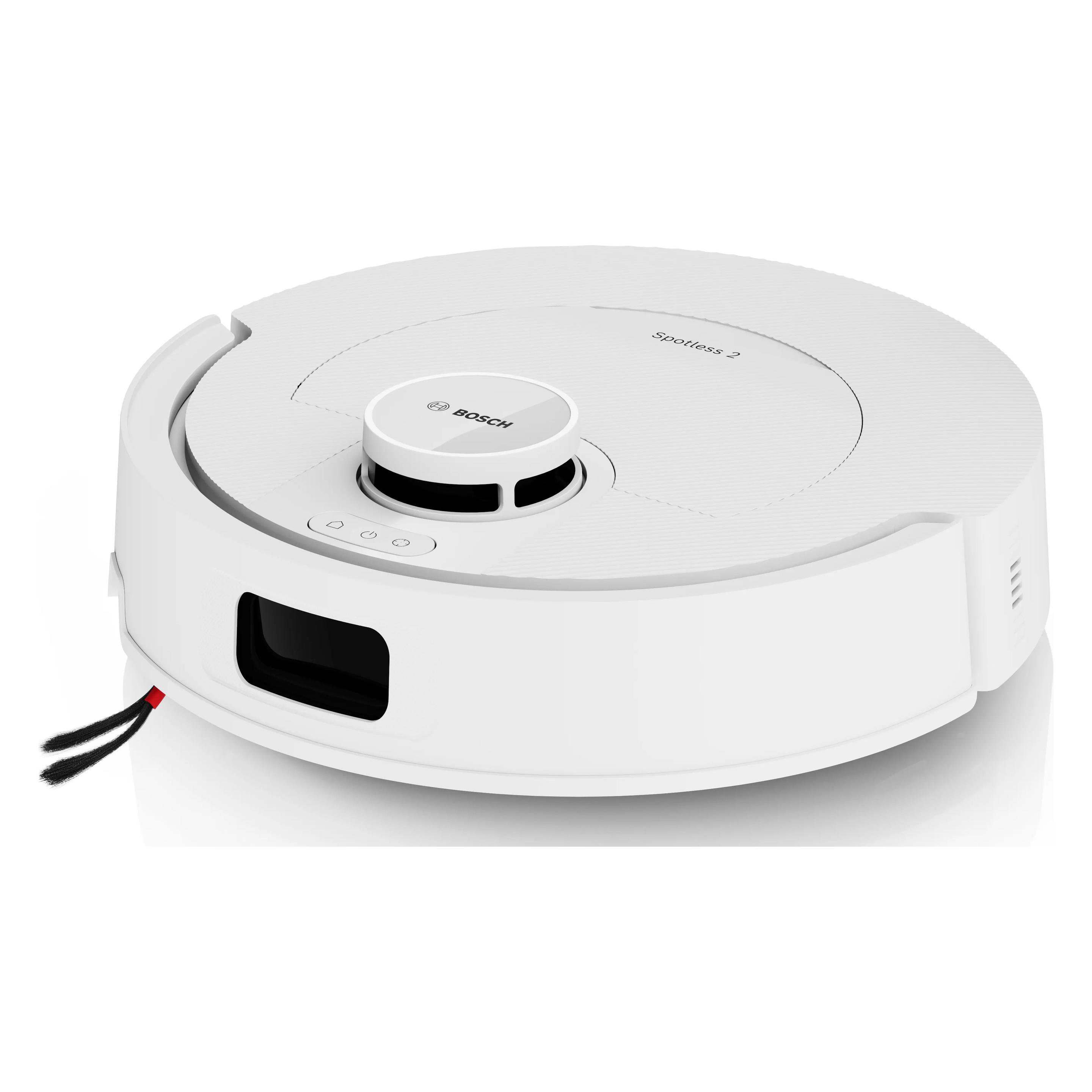 Bosch Hausgeräte BCR2S1WAB (25000 Pa, Wischpads (rotierend)) (BCR2S1WAB)