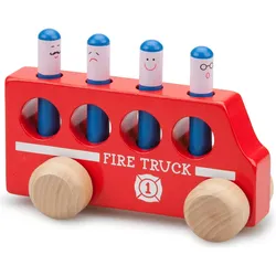 New Classic Toys Pop Up - Feuerwehrauto