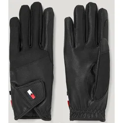 Tommy Hilfiger Equestrian Reithandschuhe duke black, Größe: 8