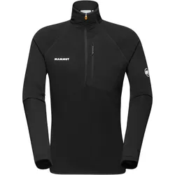 Mammut, Herren, Funktionsshirt, Aenergy Light ML Half Zip Pull Men (S), Schwarz