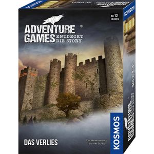 Kosmos Brettspiel 69508 Das Verlies, ab 12 Jahre, 1-4 Spieler