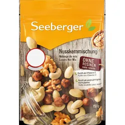 SEEBERGER Nusskernmischung 150,0 g