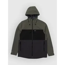 Salty Crew Long Range Jacke iron Gr. XL