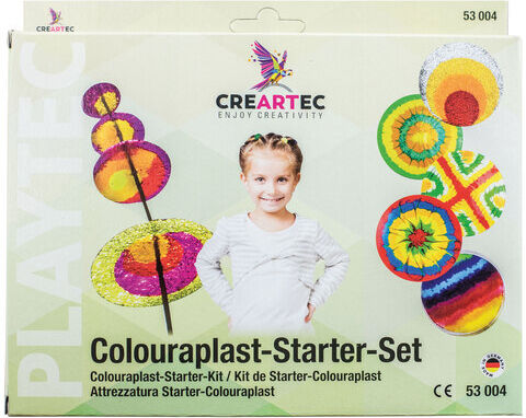 Schmelzgranulat Starter-Set, Colouraplast