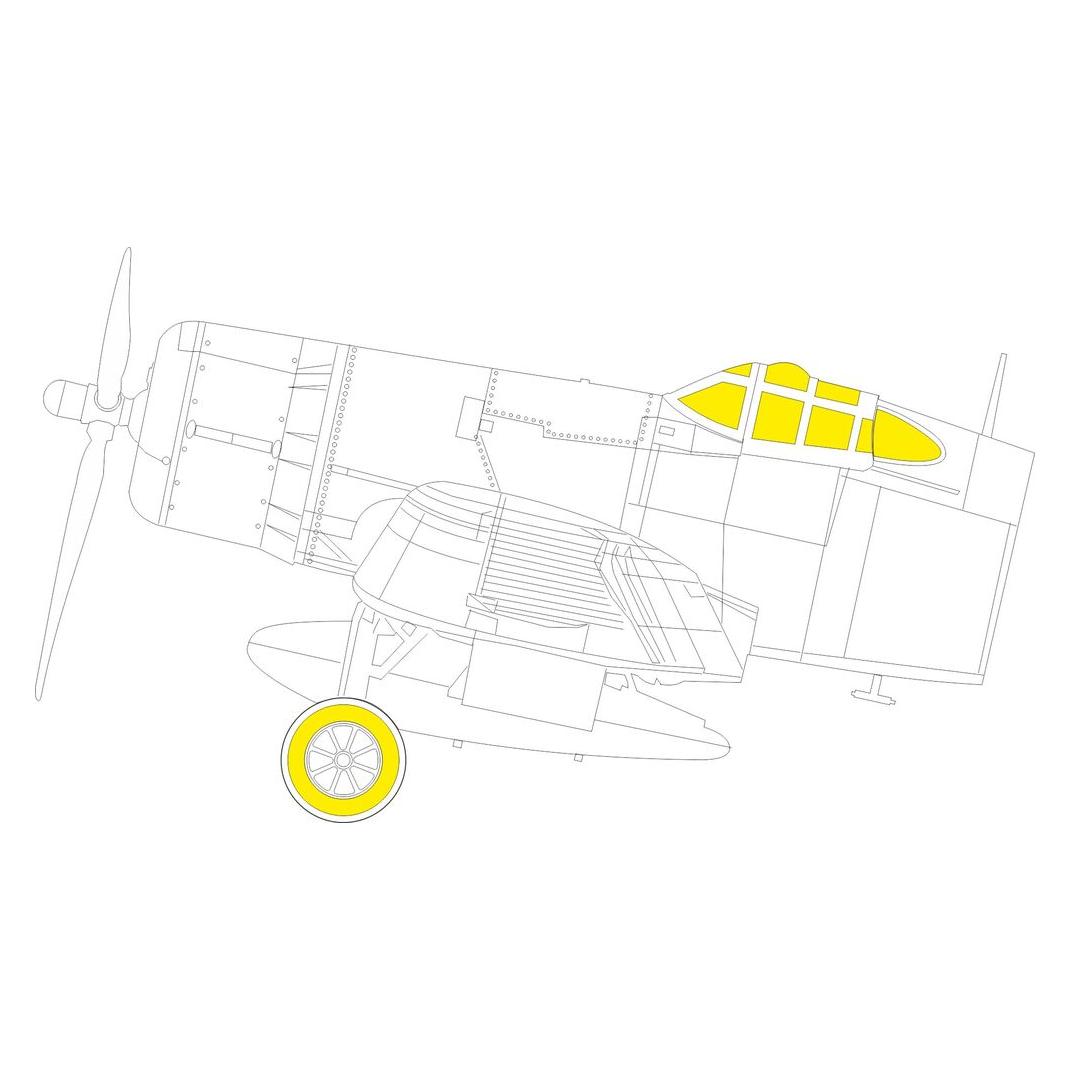 Eduard F4U-2 HOBBY BOSS (EX1080)