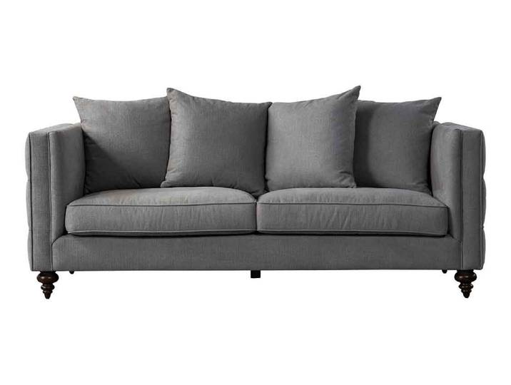 Ascot 3-Sitzer Sofa - Feuersteingrau