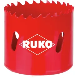RUKO Bimetall-Lochsäge HSS mit variabler Zahnung - 106035