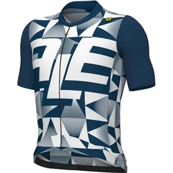 Alé, Herren, Velotrikot, Multiverso (S), Blau, S