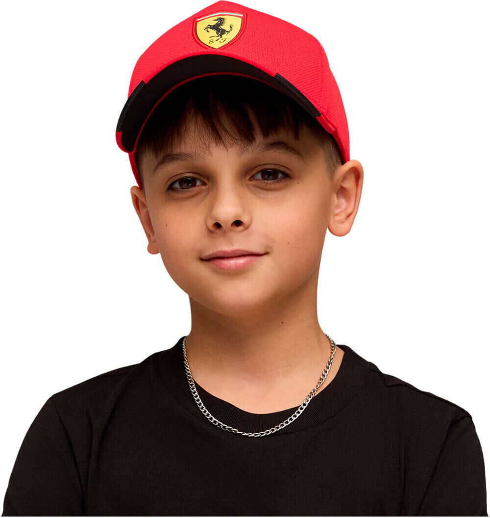 Puma ferrari visera niño Rojo (UNICA)