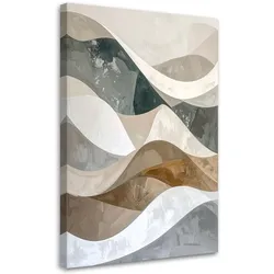 LEINWANDBILD Abstraktion 40x60cm