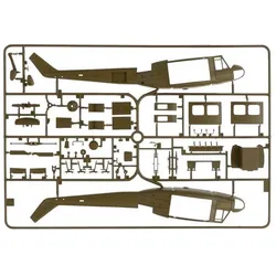Italeri UH-1D Slick
