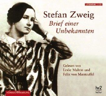 Stefan Zweig - Brief einer Unbekannten - Preis vom 02.10.2026 23:42:20 h