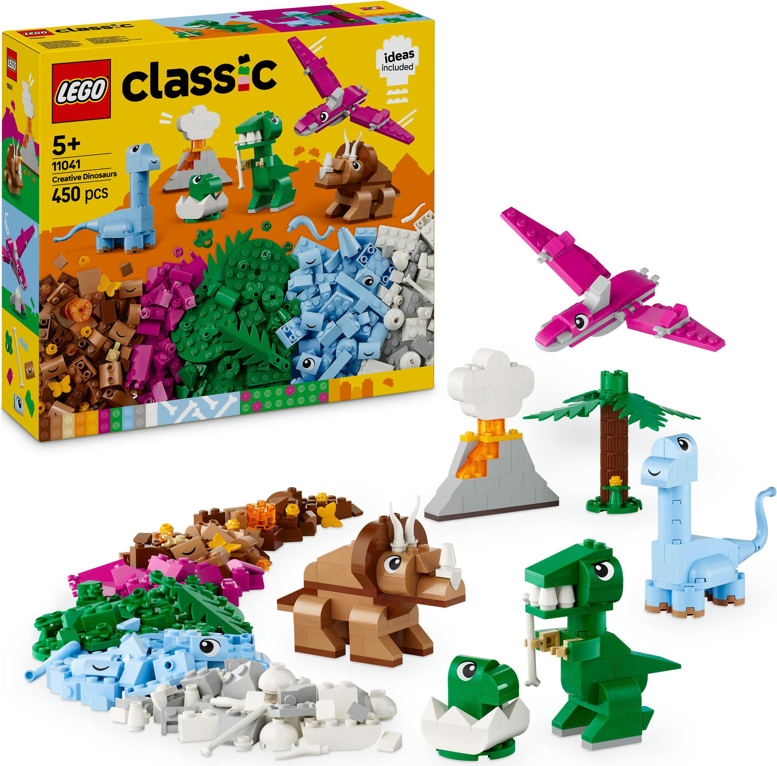 LEGO Classic Creatieve Dino's 11041