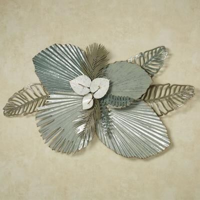 Touch of Class Mystic Tropics Wall Art Green , Green