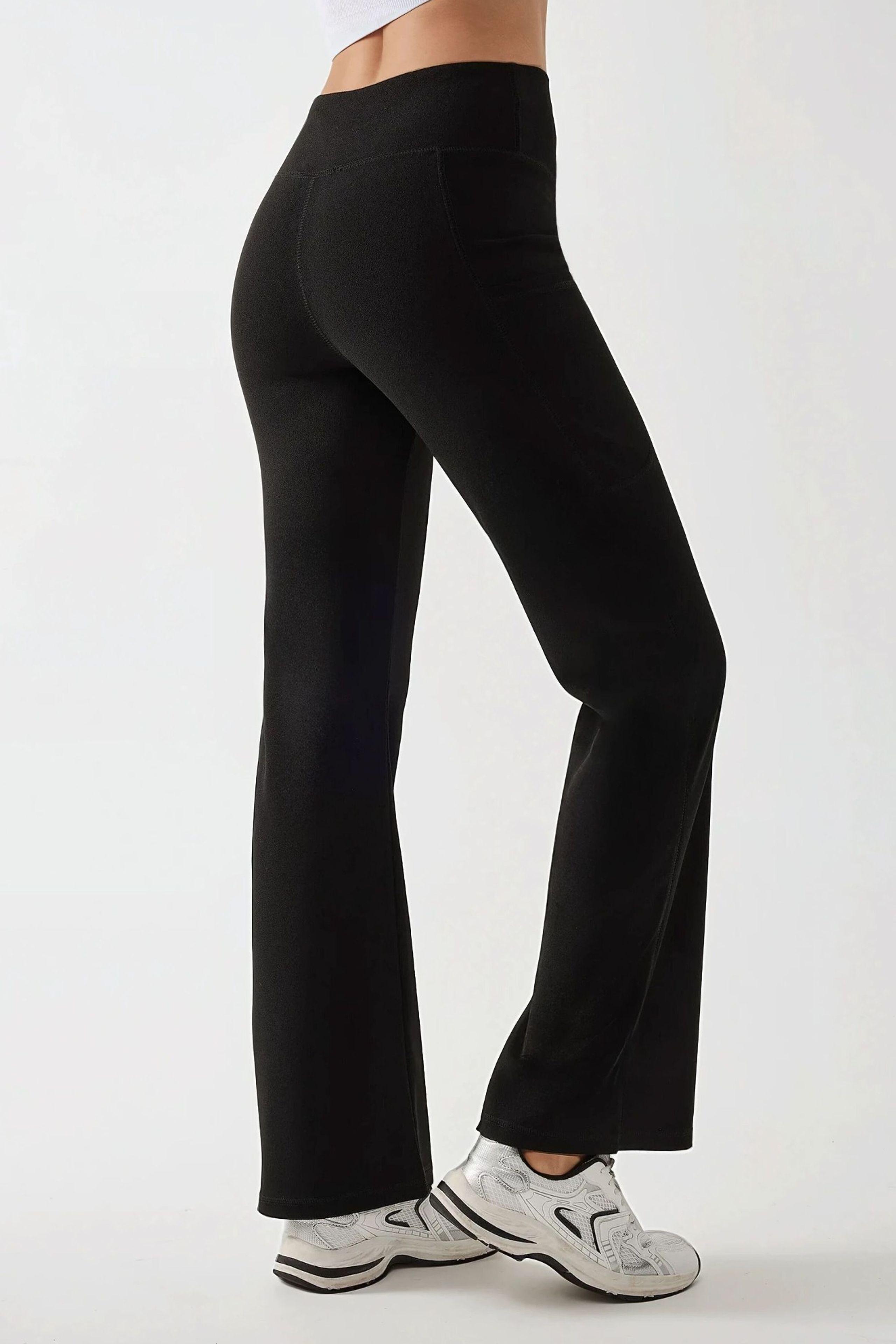 Hoogwaardige Wijd Leg Crepe Broek