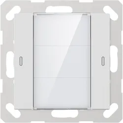 Multifunktions-Tastsensor ADVANCE+, 1-fach Weiss glänzend inklusive 284134