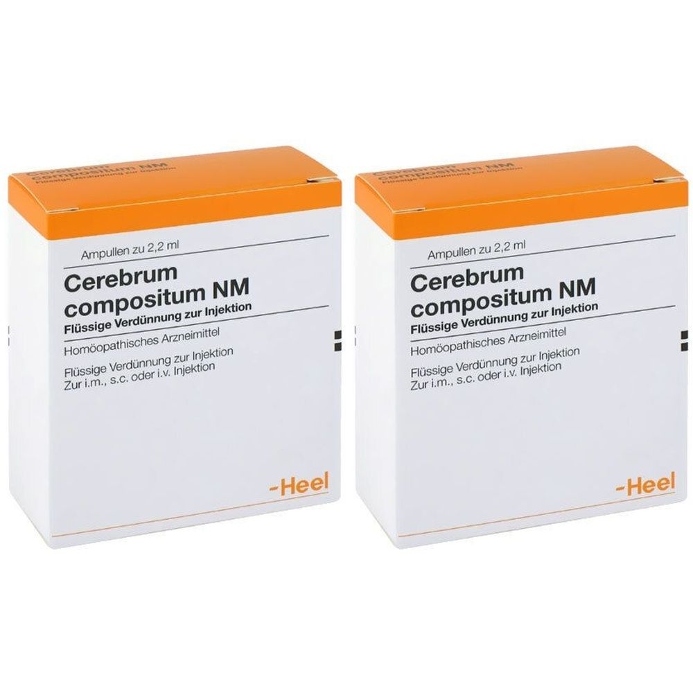 Cerebrum Compositum NM Ampullen 2x 2x100 St