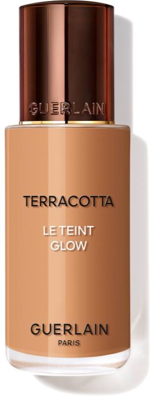 GUERLAIN Terracotta Le Teint Glow illuminating liquid foundation for a natural look shade 5W Warm 35 ml