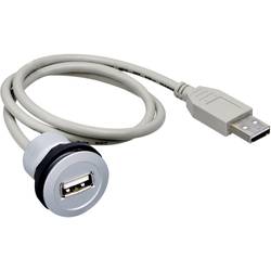 USB-Einbaubuchse 2.0 Typ A Buchse, Einbau RRJ-USB RRJ-USB Schlegel Inhalt: 1 St.