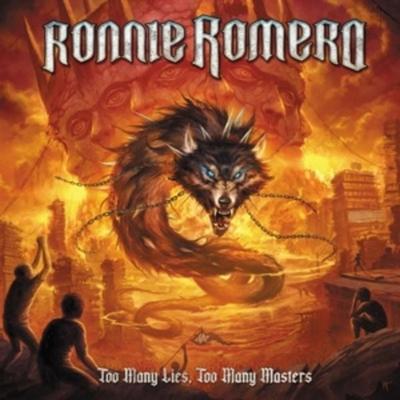 Too Many Lies,Too Many Masters - Ronnie Romero, CD