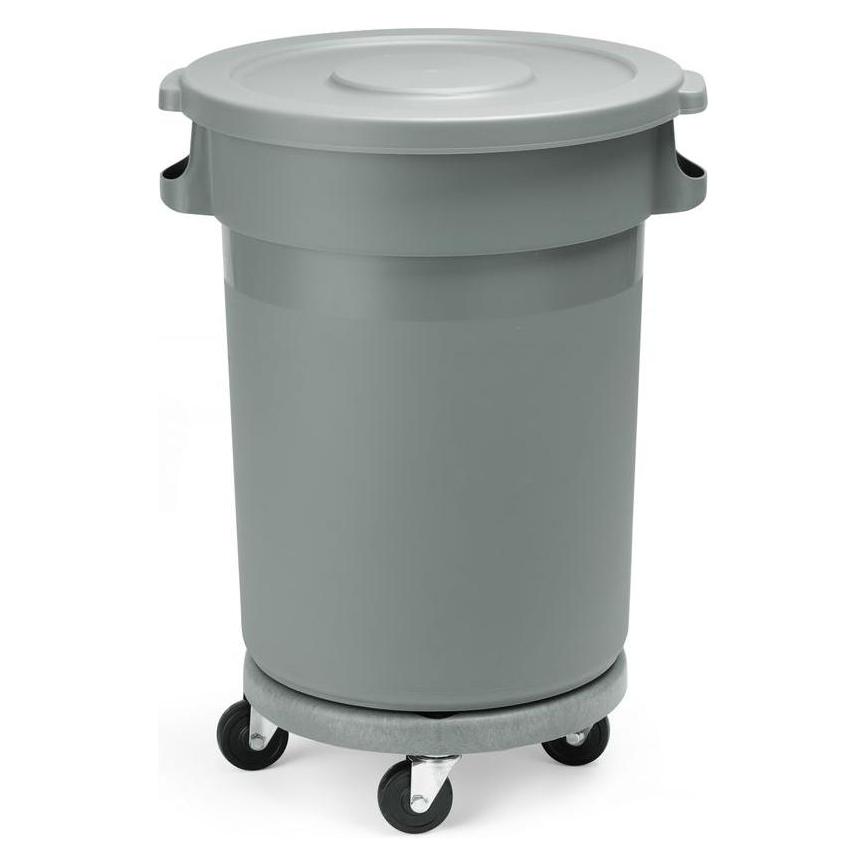 Hendi Abfalleimer rund, AmerBox,,(H)mm (80 l) (691403)