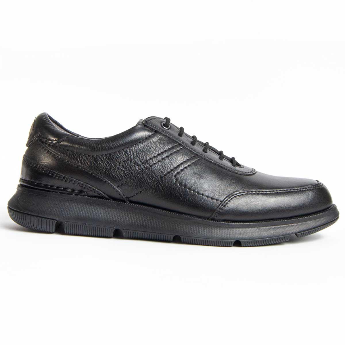 Purapiel Oxford-Schuh Confore4 Schwarz