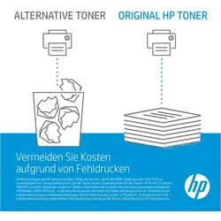 HP Toner Q2613A schwarz 2500 Seiten