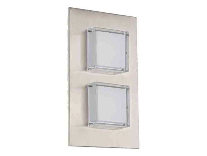 EGLO LED buitenwandlamp Pias, 2-lichts buitenlamp