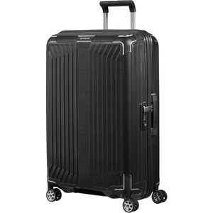 Samsonite Koffer Lite-Box Spinner, schwarz, Hartschale, 4 Rollen, 75 Liter, 46 x 69 x 27cm