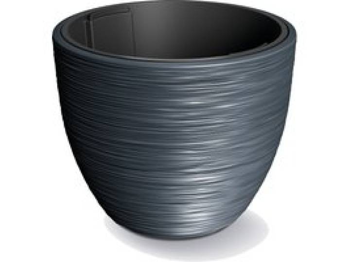 PROSPERPLAST Pot de fleurs FURU (anthracite, 445x569)