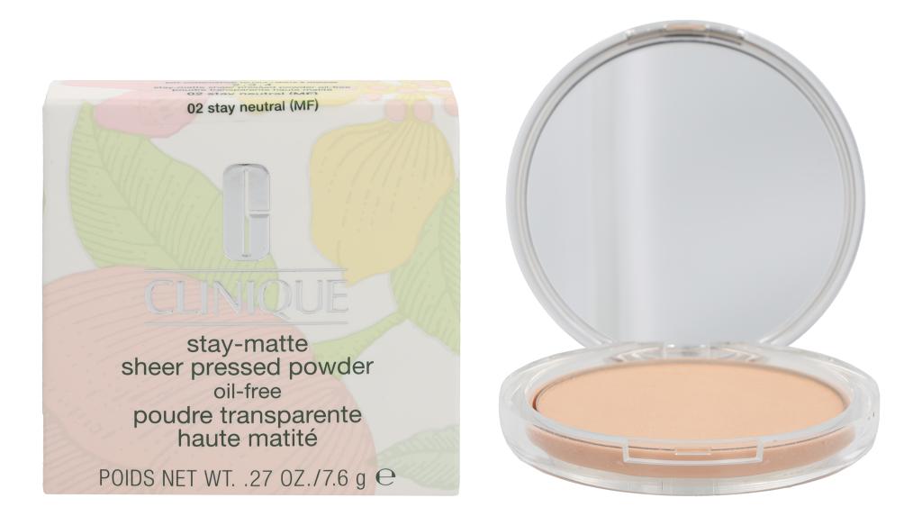 Clinique Stay-Matte Sheer Pressed Powder 7,6gr.