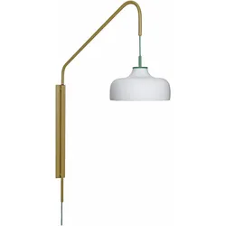 Hübsch, Tischlampe, Current Wandleuchte Grün (E27)