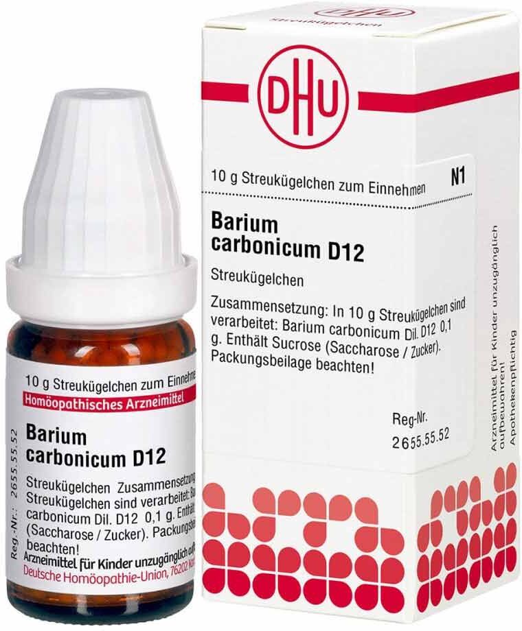 DHU Barium Carbonicum D12 Globuli