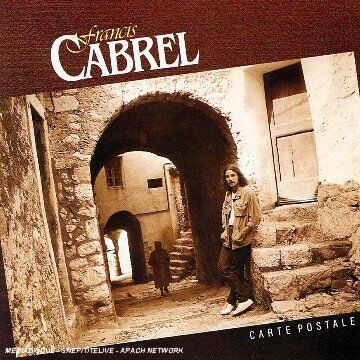 Francis Cabrel - Carte Postale - Preis vom 28.09.2026 21:19:57 h