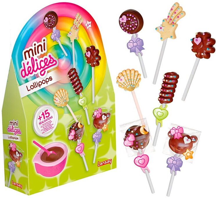 Mini Délices : Lollipops - Lansay