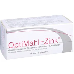 OPTIMAHL Zink 15 mg Tabletten