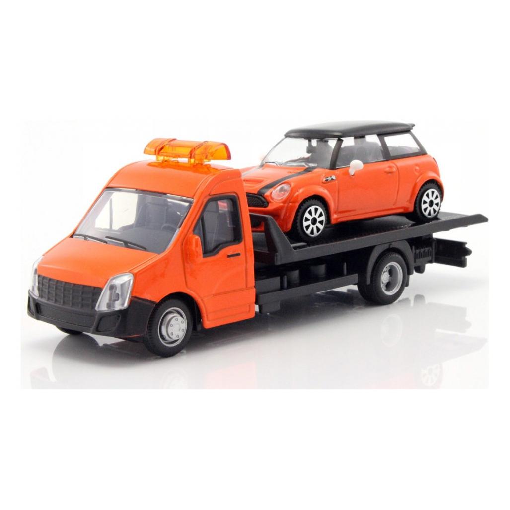 Bburago Strassenfeuerwehrauto W Mini Cooper S 1:43 (35669295)