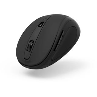hama MW-400 V2 Maus kabellos schwarz