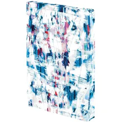 Nuuna, Heft + Block, Composition L, Strata (A5, Gepunktet, Weicher Einband)
