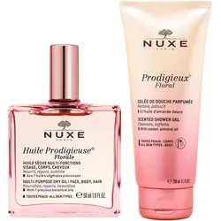 250ml NUXE Prodigieux Floral Duo (Dry Oil 50ml + Shower Gel 200ml)