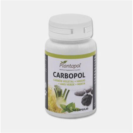 PLANTAPOL CARBOPOL 60 CAPSULAS