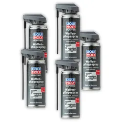 5x Waffenpflegespray LIQUI MOLY 4390 GUNTEC Waffenpflegespray 200 ml