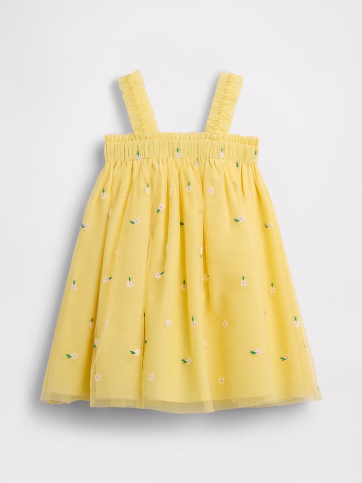 GAP Kleid in Gelb - 104